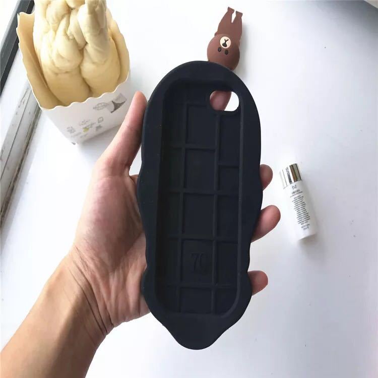 Chapeau cagoule, masque en Silicone, coque de couleur unie pour coque coques de téléphone
