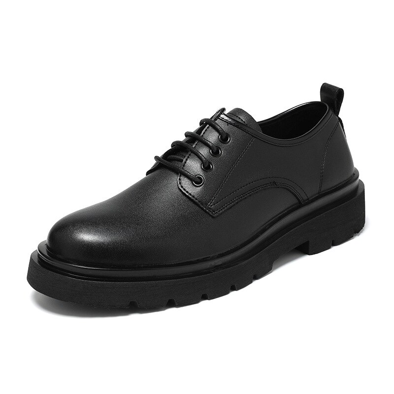 Chaussures Oxford Pour Homme En Cuir Verni - Pointues, Respirantes, Semelle Antidérapante, Pour Occasions Habillées (Noir, Tailles 37-49 EU)