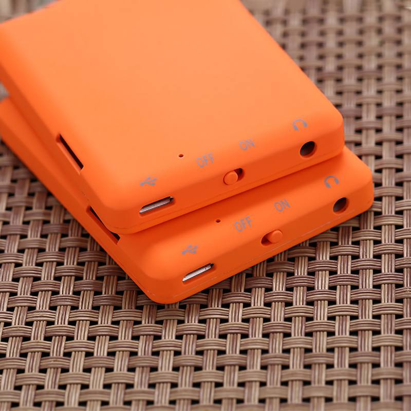 Portable 1.8" Color Screen Ultrathin MP4 Player Support 32G TF Card 13 Languages MP4 HiFi Music Video Player FM E-book Walkman