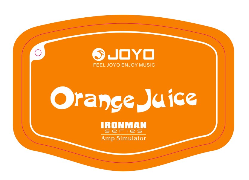 JOYO JF-310 for Orange Juice Punk British rock Simulator Guitar Pedal Overdrive Pedal Effect For Guitar Electric True Bypass