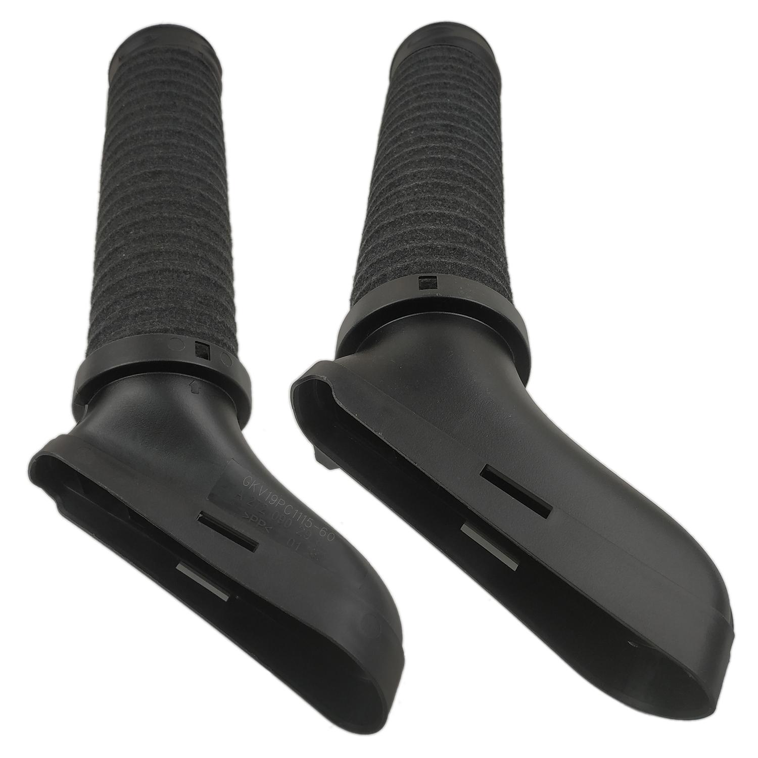 AP02 Pair For Mercedes-Benz GLK-Class X204 280 300 350 GLK280 GLK300 GLK350 Air Intake Duct Hose 2720902982 A2720902982