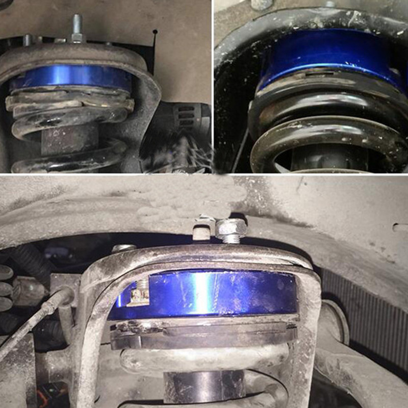 Suspension Lift Aluminum 32mm Front Coil Strut Shock Spacer Kit for Hilux Revo VIGO Rocco Fortuner Lc80