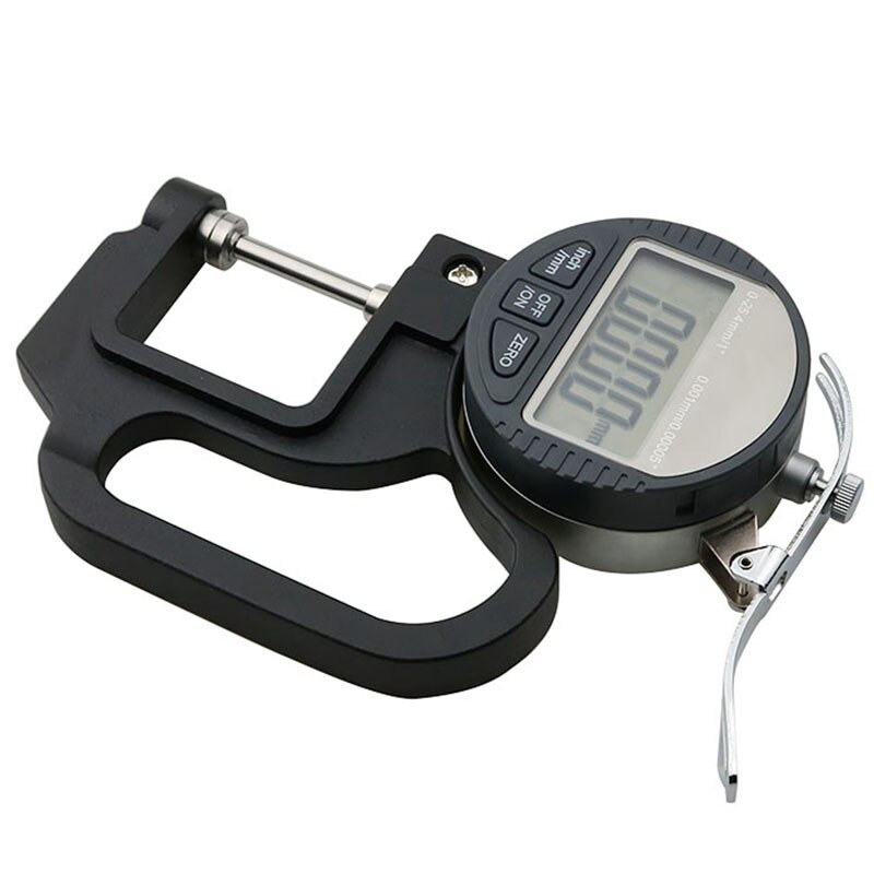 0,01 Mm Elektronische Dicke Messgerät 25,4 Mm Digitale Mikrometer Dicke Meter Micrometro Dicke Tester