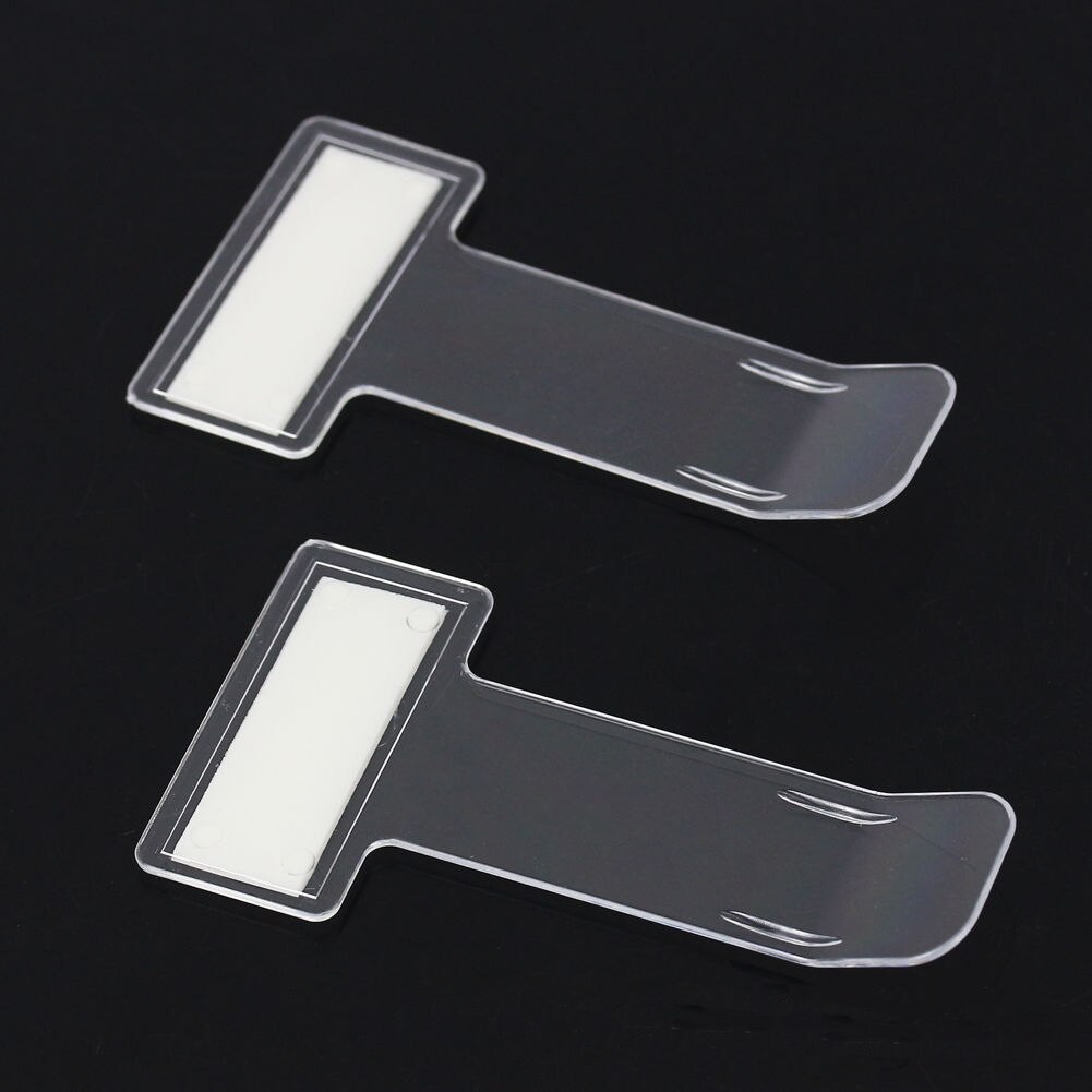 Car Vehicle Parking Ticket Permit Holder Clip Sticker Windscreen Window Fastener Stickers Kit Car Styling Accessories
