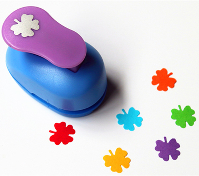 free ship 8mm paper circle cutter paper punch craft perfurador scrapbooking for kids furador diy puncher Embossing Embosser