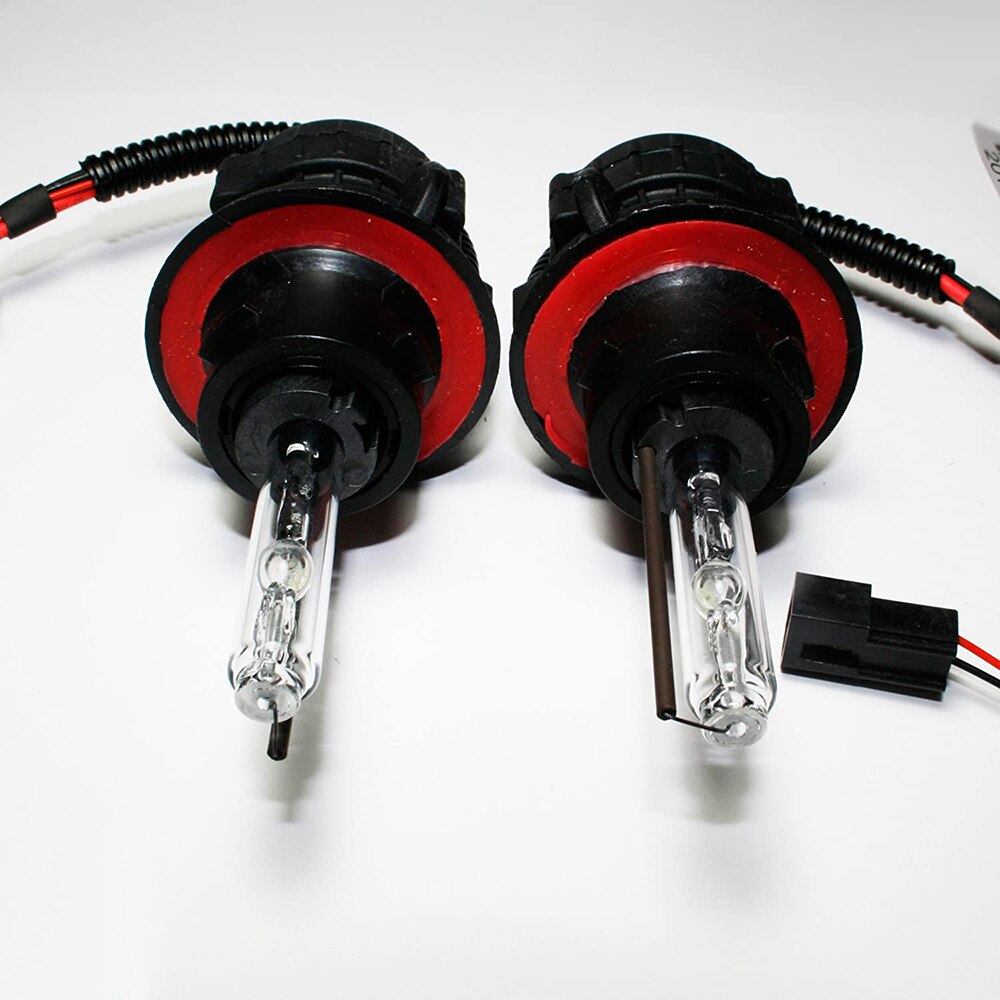 Xenon H4 35W Hi/Lo HID Xenon Headlight Bulb 55W HID H4 H13 9007 Bi-Xenon Xenons Headlamp H4 Xenon Light Bulbs 3000K 4300K 6000K