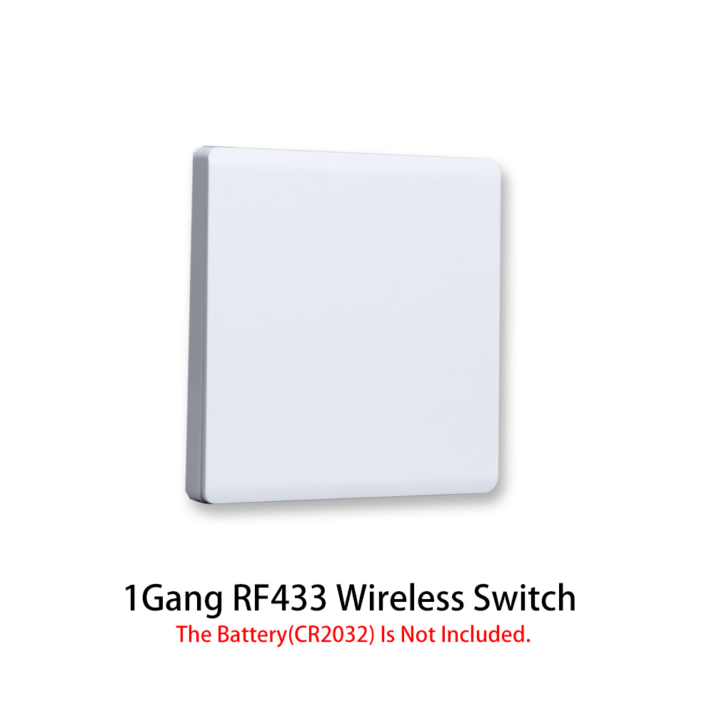 Light Switch Module Zigbee 3.0 RF 433 Mhz Dimmer Relay Automation Wireless Remote Control Smart Life Tuya Alexa Google Home Mose: 1Gang RF433 W Remote