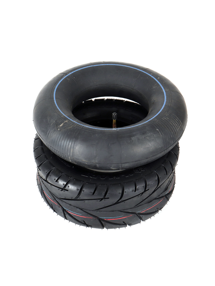 Neumático resistente al desgaste para patinete eléctrico, rueda de Motor FLJ K6, 13x6,5-5,00, 13x6,5: set