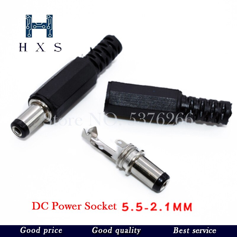 10 Uds DC Power Jack conector hembra de 5,5*2,1 MM 0,7 2,0 MM DC-005 DC-002 DC-012 DC-017 DC-022 DC-022B DC-025 DC-083 DC-099 DC005