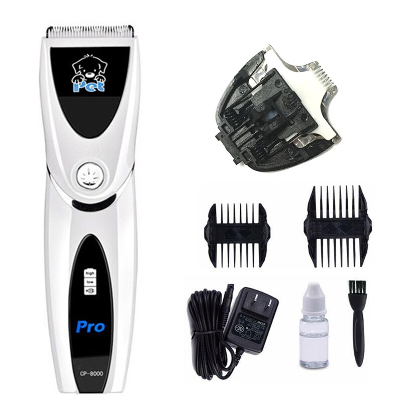 Codos Elektrische Huisdier Tondeuse Styling Gesneden Snijder Professionele Oplaadbare Scheerapparaat Kat Hond Haar Trimmer Grooming Machine: add 12mm blade