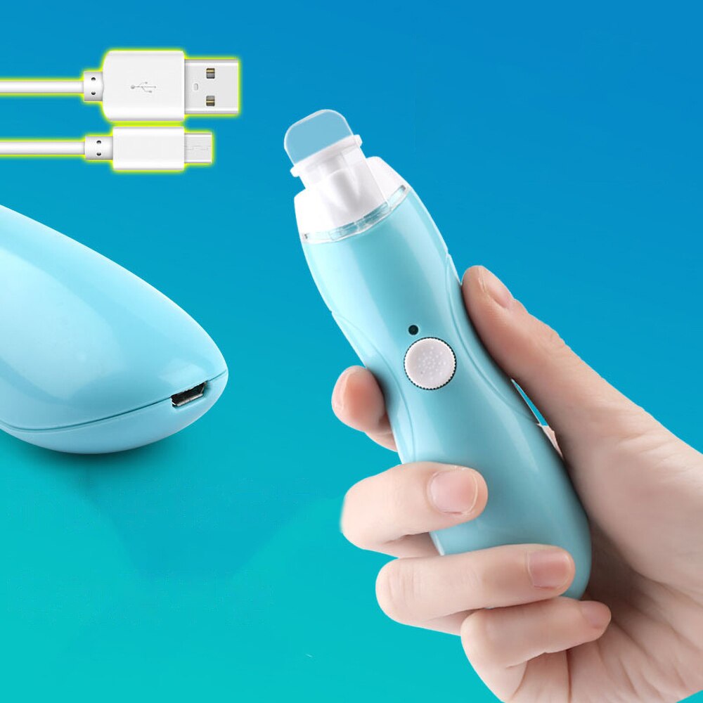 Elektrische Baby Nail Trimmer Usb Opladen Kids Infant Baby Cutter Nail Care Newbron Trimmer Manicure Clipper Kinderen Veilig Schaar