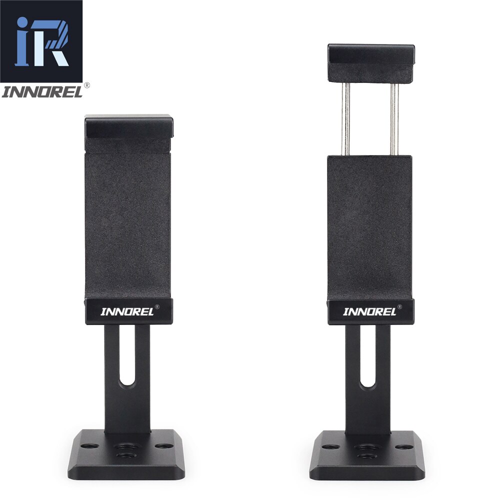 INNOREL PC5 Metall Handy Clip Aluminiumlegierung Smartphone Halter Stativ 360 Einstellbare Handy Clamp