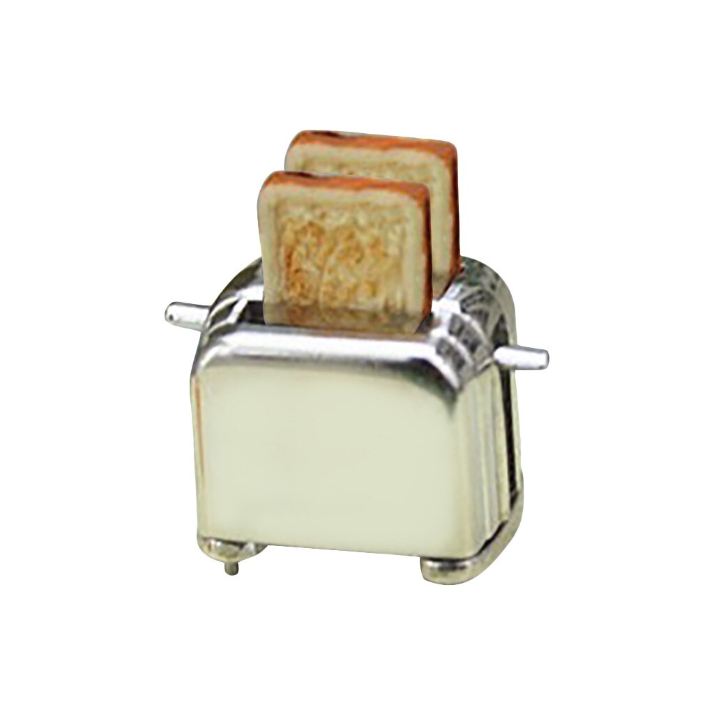 kids toys 1:12 /1:6 Dollhouse Miniature Scene Model Bread Machine Pretend Play Toy juguetes miniature E0103