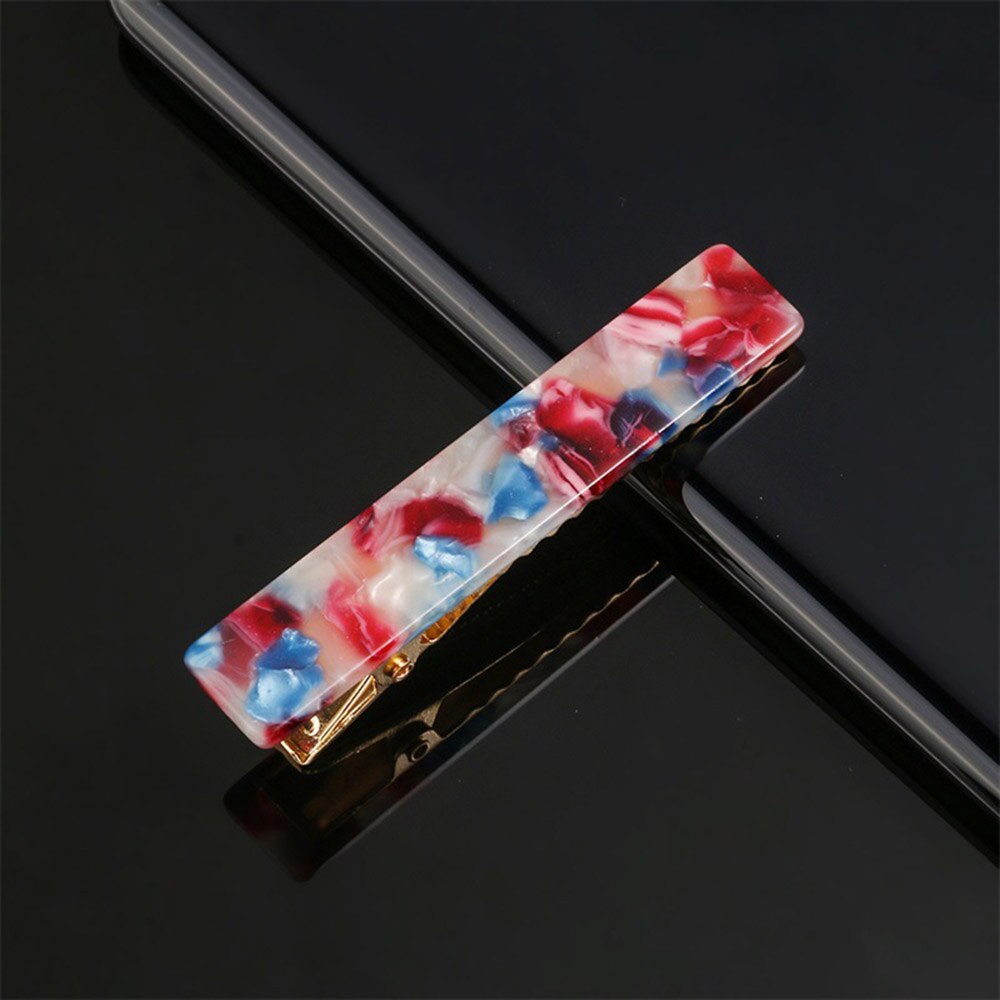 1Pc Japan Vrouwen Meisjes Azijnzuur Haar Clips Haarspelden Print Haarspeldjes Lady Haarspelden Haarspelden Haaraccessoires: 3