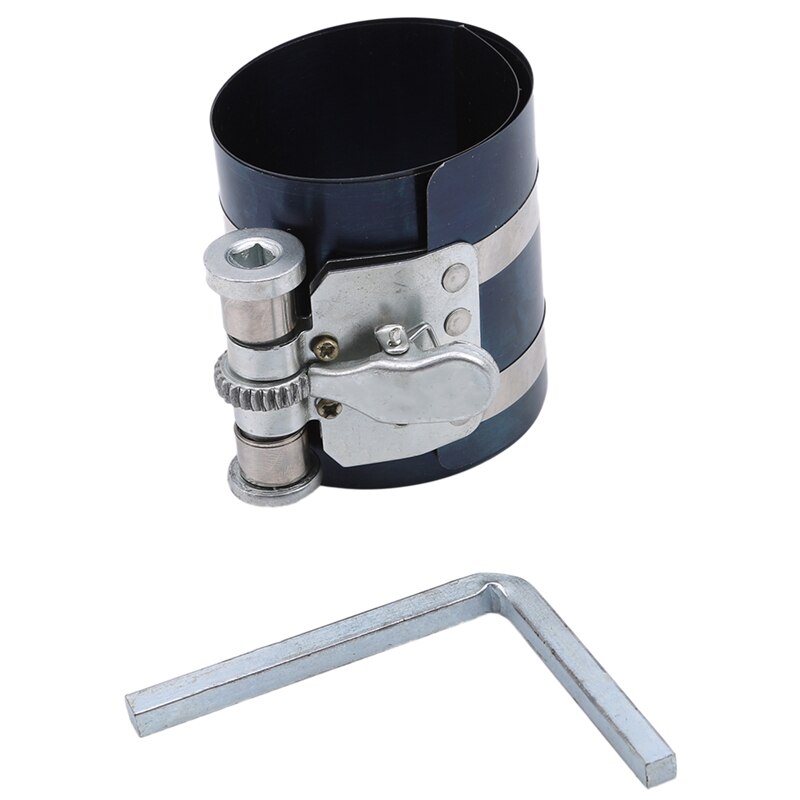 Car Piston Ring Compressor Installer Automotive Tool Car Mechanic Piston Ring Wrench Tools Auto Repair Wrench