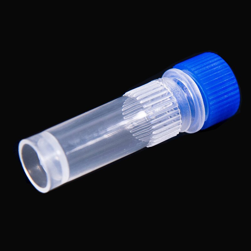 1.5Ml Pp Lab Cryopreservatie Buis Cryotube Bevriezing Buizen Centrifugebuis Volume Flesjes Flessen Met Schroefdop, 100Pcs