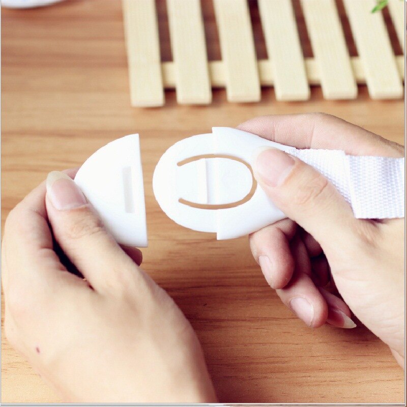 Lot Child Lock Protection Of Children Locking Doors For Children's Safety Kids Safety Plastic protection safety lock