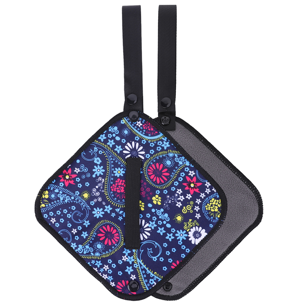 Plasdoekjes, absorberende doekjes, campingplasdoek, herbruikbaar, wasbaar, plasdoekje voor vrouwen, geschikt voor wandelen, urinehulpmiddel voor tijdens het wandelen: Groente