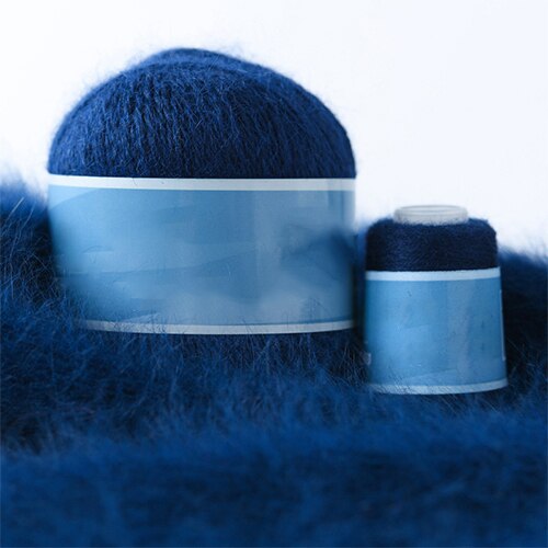 50g + 20g Zachte Nertsen Fluwelen Wol Garen voor Hand Breien Luxe Lange Pluche Wol Kasjmier haak Garen Voor Fall Winter