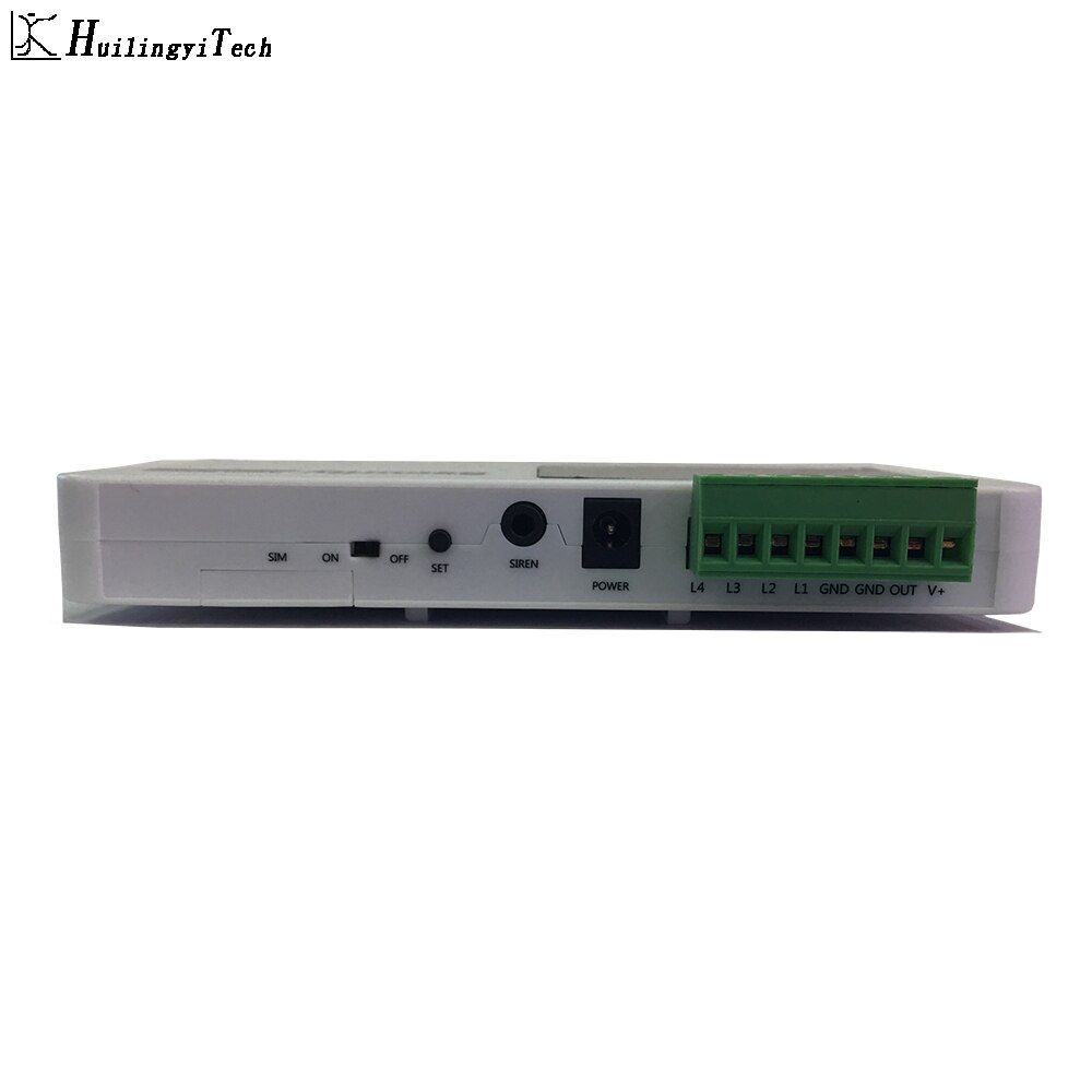 Gsm Sms Security Alarm System Screen Touch Wireless Home Alarm System with Motion Detecter DIY Kit