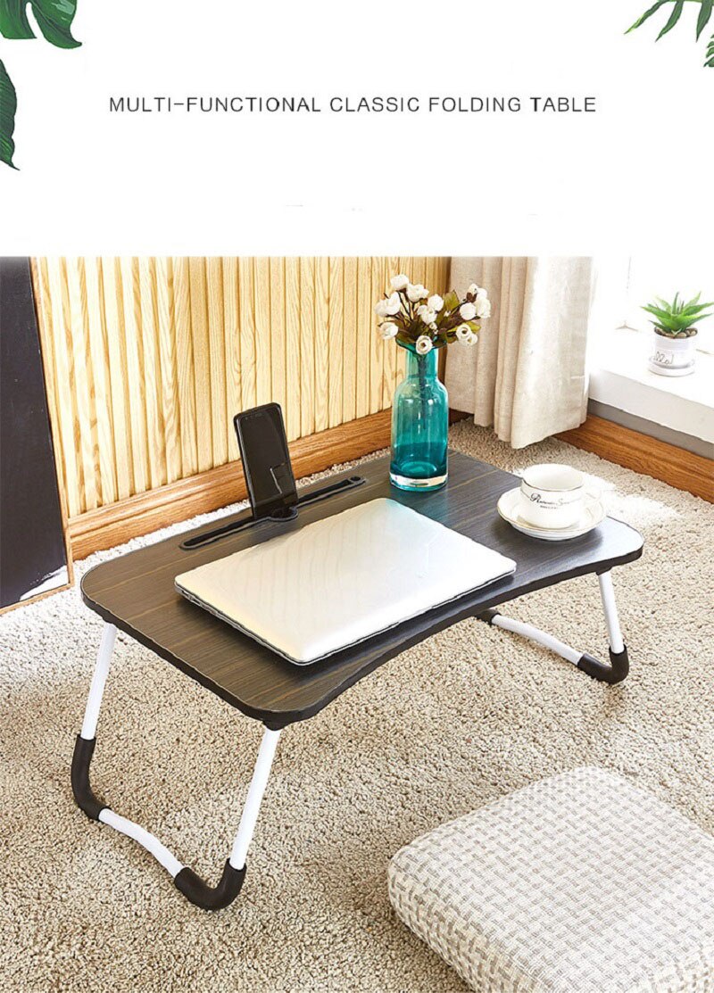 Notebook Computer Desk Multi-Function Bed Folding ... – Grandado