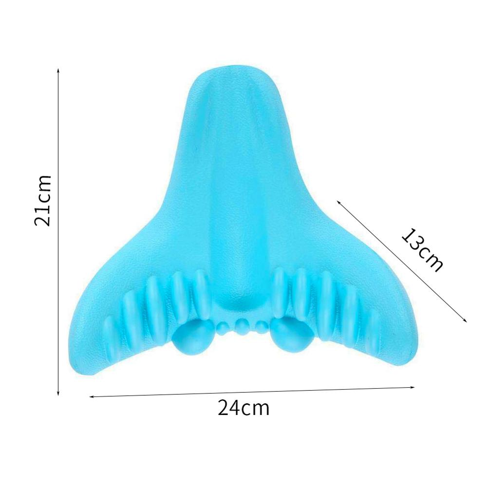 Authentieke C-Rest Nek Massage Nek En Schouder Reparatie Cervicale Wervelkolom Tractie Apparaat Massage Instrument Draagbare