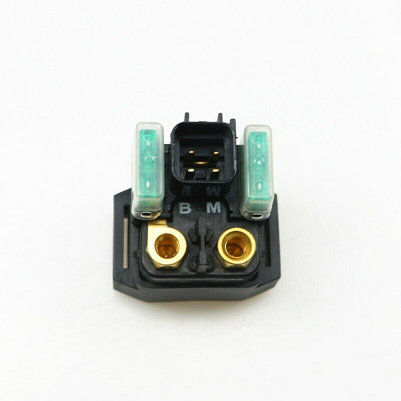 SLJLAORY Motorrad Starter Relais - Magnetventil Für Suzuki GSX600F, Katana, Boulevard S83, Intruder