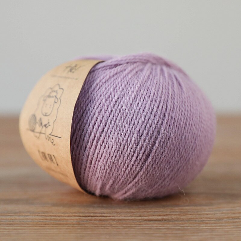 1Pc = 50G 175M 100% Alpaca Wol Garen Voor Hand Breien Baby Wol Zachte Trui Sjaal Hoed haak: 14