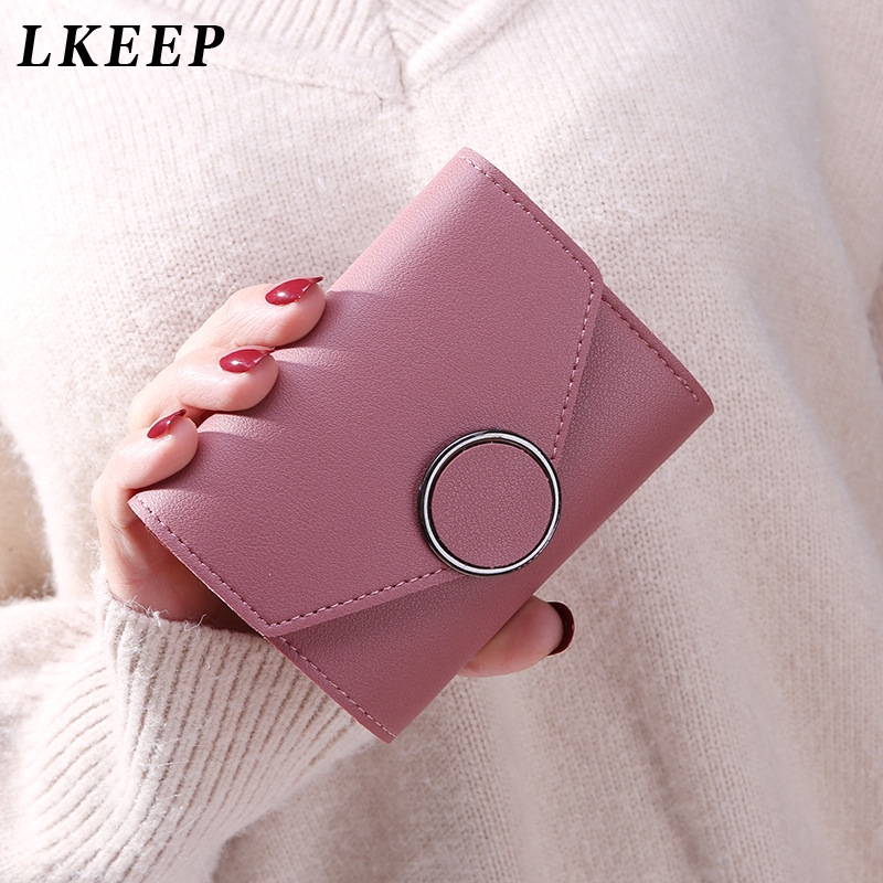 Cartera Mujer Small Women Wallet Women's Leather Luxury Mini Women Wallets And Purses Short Female Purse Card Holder Carteira