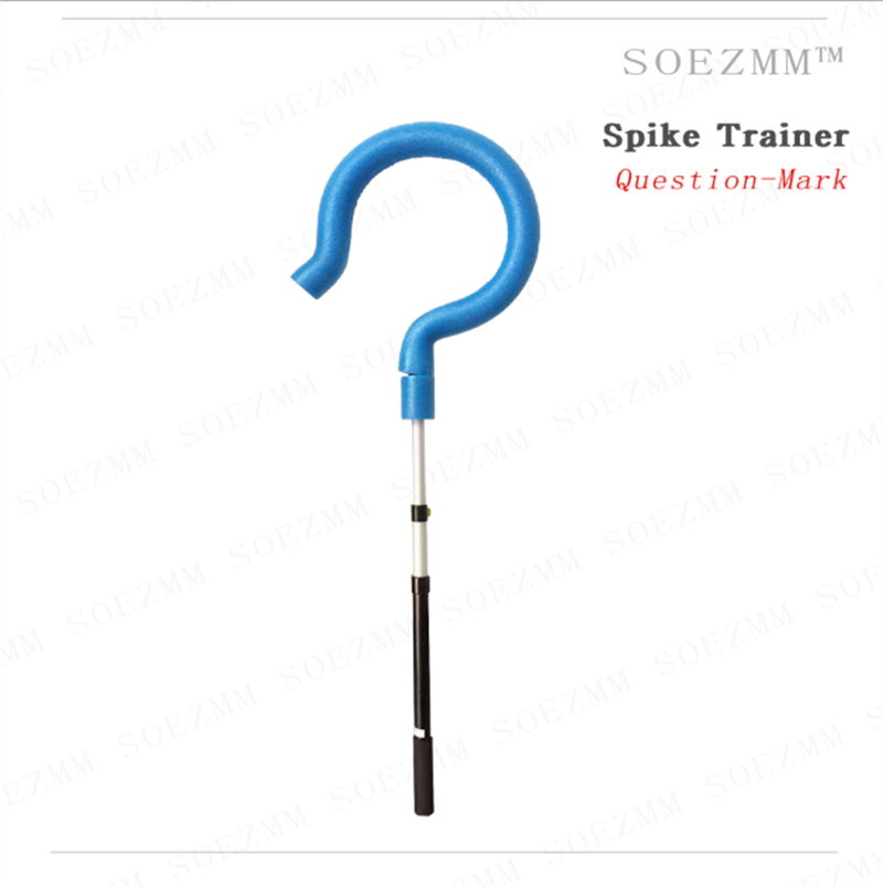 Soezmm big questionmark spike trainer spt 500, – trainingshilfe für schnelle schlagtechnik im volleyball