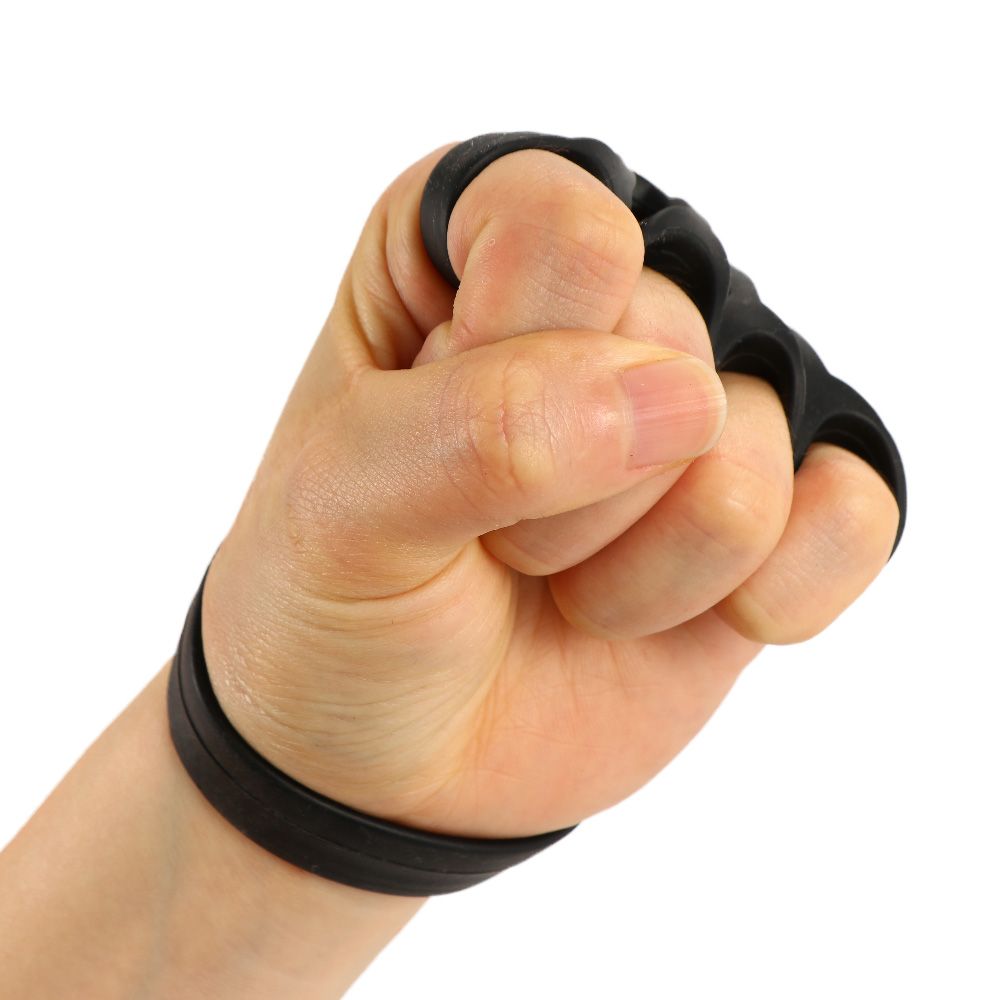 Silicone Grip Device Finger Exercise Stretcher Arthritis Hand Grip Trainer Strengthen Training To Relieve Pain