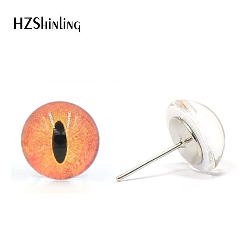 3 Pairs 12Mm Handgemaakte Glazen Ogen Twinkle Monster Ogen Glas Cabochons Diy Dier Huisdieren Ogen Accessoire: EE07