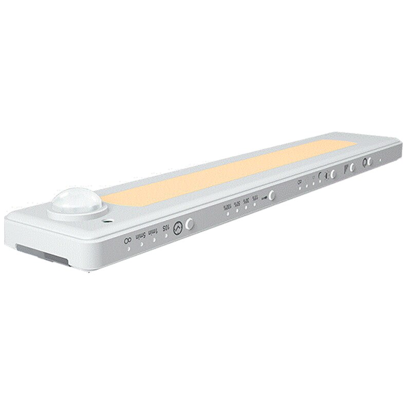 Ultra-Dunne Pir Bewegingssensor Led Kast Licht Usb Charge Multifunctionele Wandlamp Voor Keuken/Garderobe/Kast