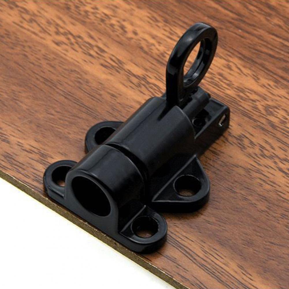 1 Set Bolt Lock Anti-rust Stable Portable Aluminum Alloy Sliding Door Window Lock for Home