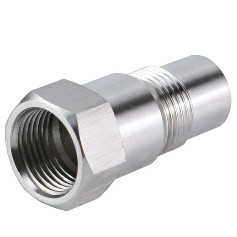 1Pcs Oxygen O2 Sensor Spacer Adapter Bung Catalytic Converter Fix Check Engine Light