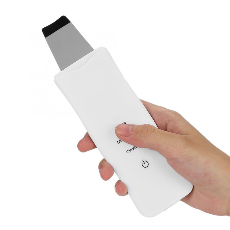 Ultrasonic Face Skin Scrubber Pore Cleanser Lifting Tightening Facial Cleaning Instrument