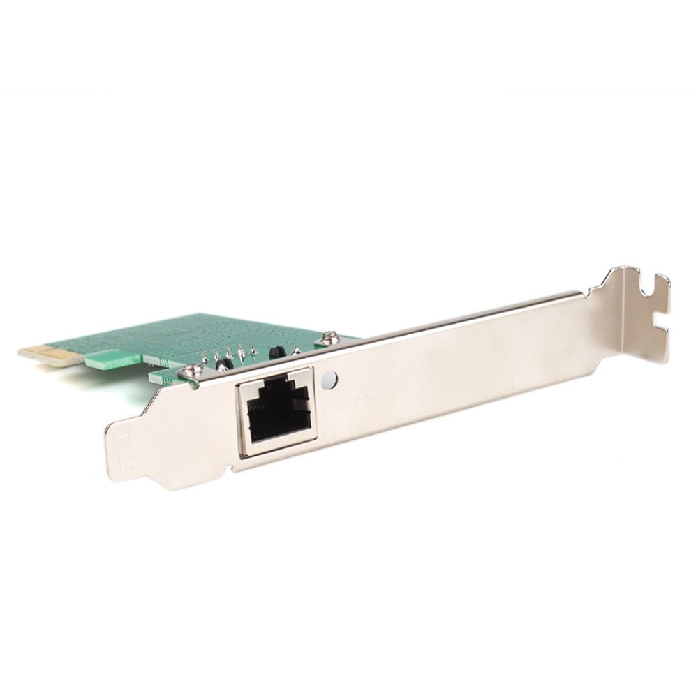 PCI-E 10/100/1000 Gigabit Netzwerk Ethernet äußern Karte 1 #265342