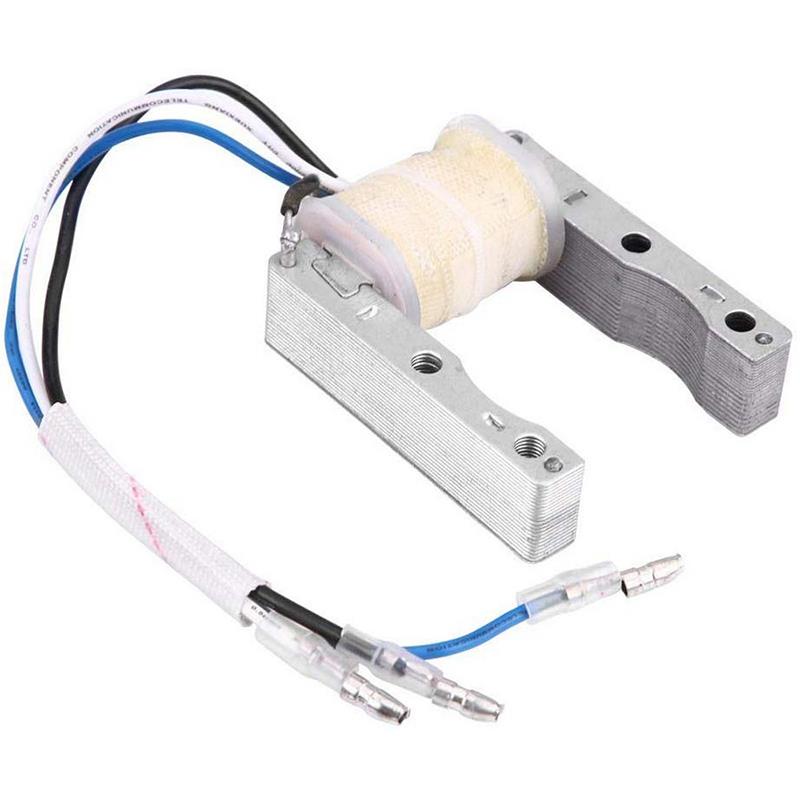 CDI Ignition Coil Magneto Coil System for Motorized 49cc 66cc 80cc Engine Bicycle Spark Plug Easy To Install