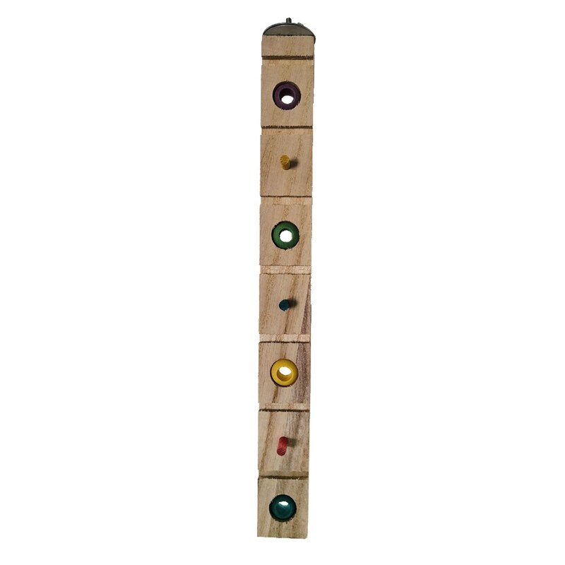 Perche en bois pour oiseaux, perroquet, blocs à mâcher, entraînement à l&#39;intelligence, Puzzle, jouet pour Mini aras canari, perruche cacatoès