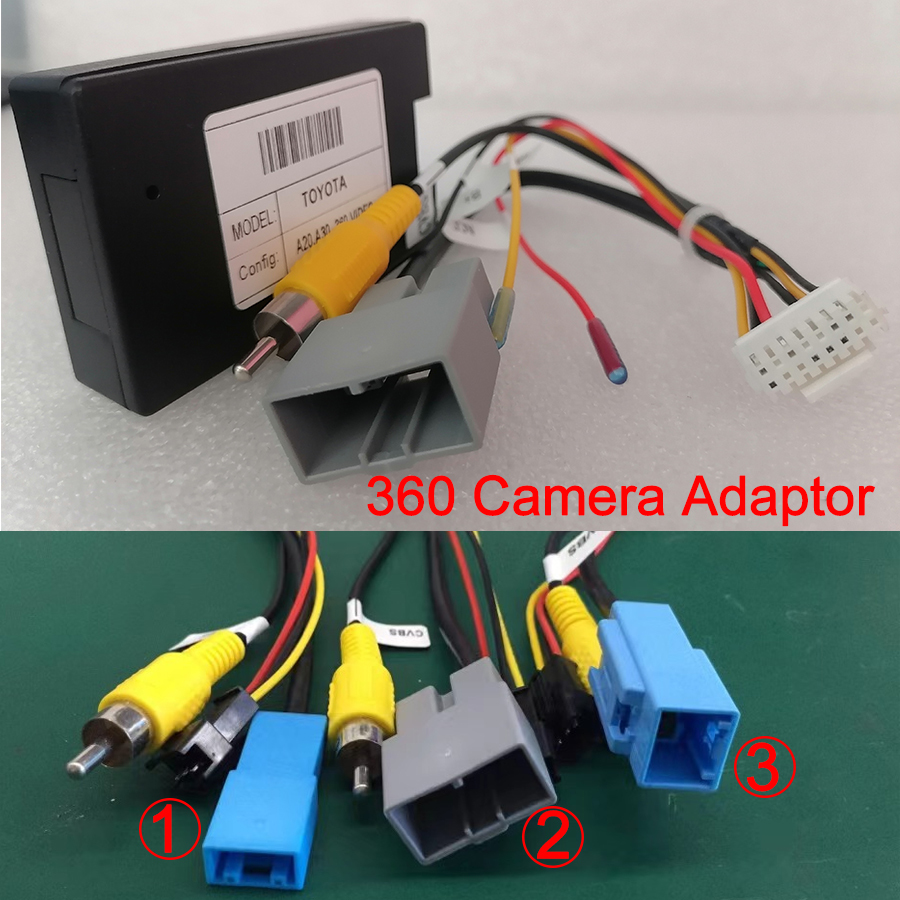 Android Accessories OBD2 DAB Receiver CARPLAY USB DVR CAMERA TPMS Optical Fiber Cable Camera Adaptor Fiber Video 4G Box