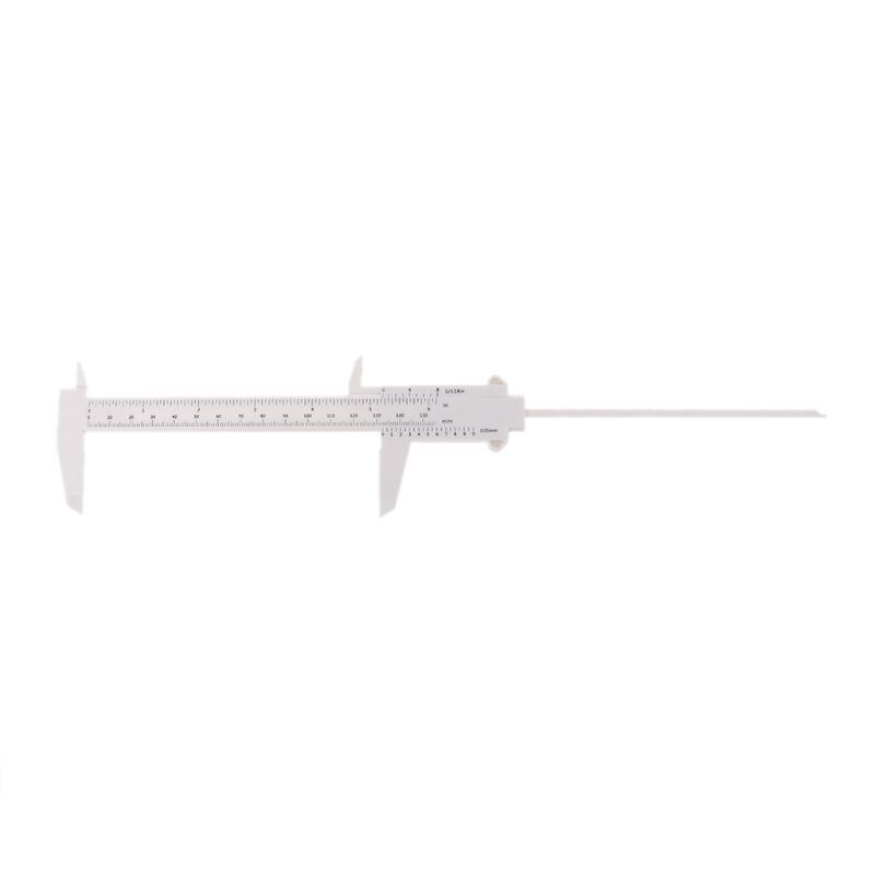 Vernier Caliper Sell Good 0-150MM Plastic Vernier Caliper Micro Meter Guage Daily Tool