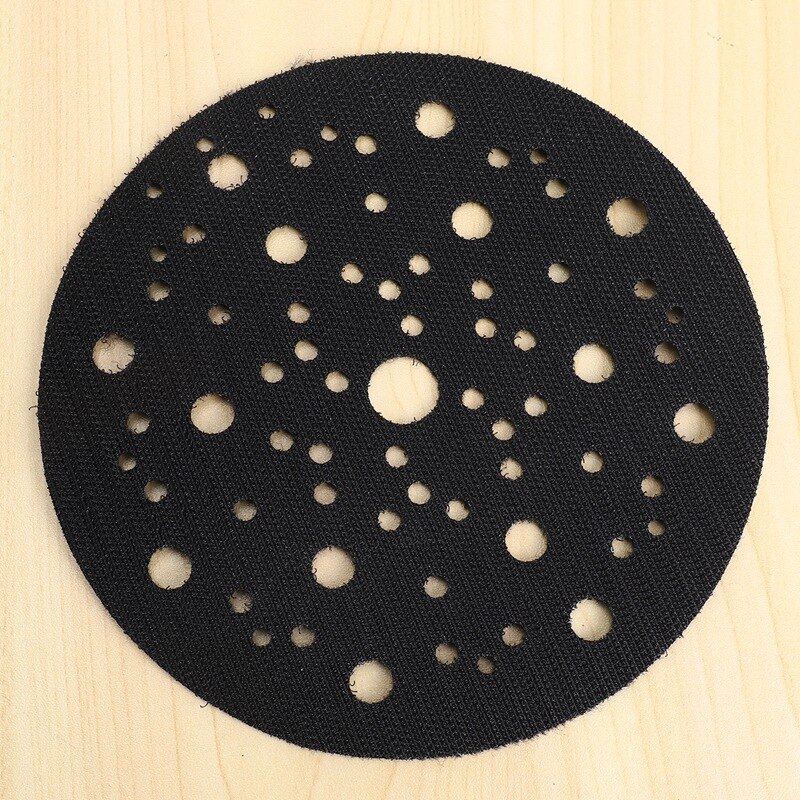 5 Pcs Protective Pad Ø 150Mm 67 Holes To Protect Your Sanding Pad Self-Adhesive Nylon, Protective Pad