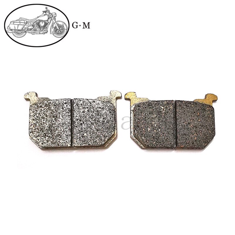 Z przodu motocykla/tylne klocki hamulcowe robić Kawasaki GPZ550 82-83 Z750 L 81-84 GT750 82-96 KZ1000 policji 82-01 Z1000 81-83: 1 para tylny