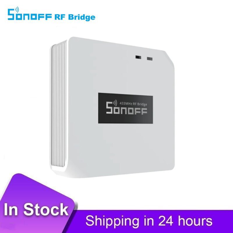 SONOFF PIR3-RF PIR Motion Sensor Smart Scenes Alert /Normal Mode Notification eWelink APP Work With SONOFF 433MHz RF Bridge R2: RF Bridge