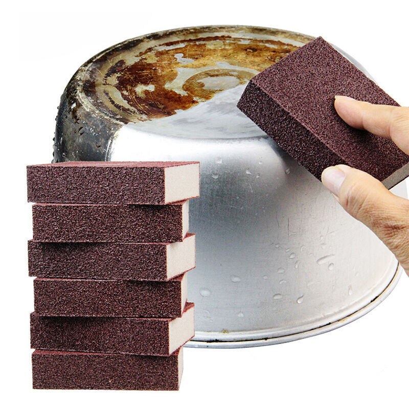 Goma de borrar mágica de esponja para eliminar óxido, algodón de limpieza, accesorios de cocina, limpiar, frotar, olla, herramientas de cocina, 1 Uds.