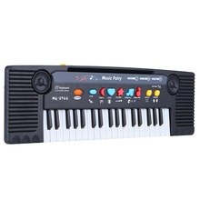 XSXS--37 Toetsen Multifunctionele Mini Elektronische Keyboard Piano Muziek Speelgoed Met Microfoon Educatief Electone Voor Kinderen Ba