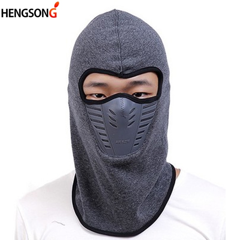 HENGSONG Winter Warm Fleece Sports Hats For Women Men Hiking Caps Fleece Head Caps Wind-proof And Anow-proof Sporting Hats