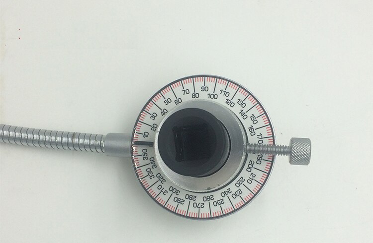 1/2" DR. TORQUE ANGLE METER WITH MAGNETIC