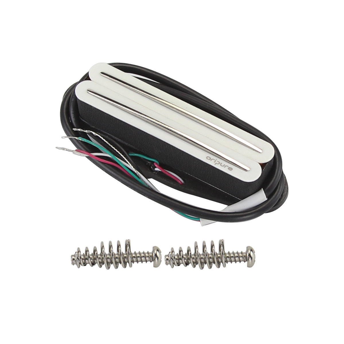 OriPure PB5 Alnico 5 Dual Rails Humbucker Guitar Pickup for ST Guitar