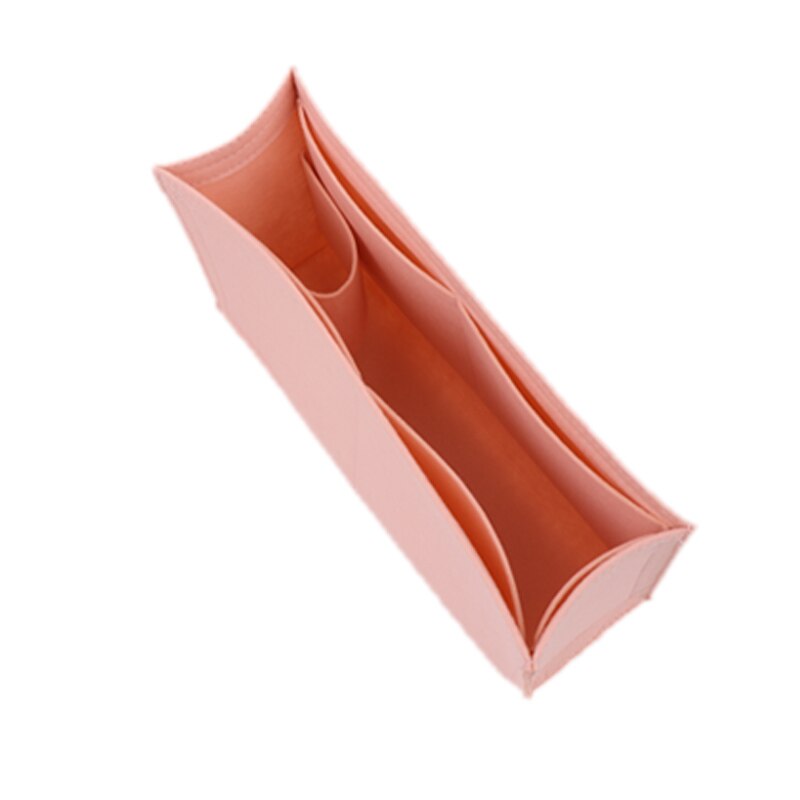Til kelly 25/28/32 håndtaske makeup taske organisere lynlås taske indsats base shaper filt toiletartikler opbevaringstasker rejse kosmetik taske pige